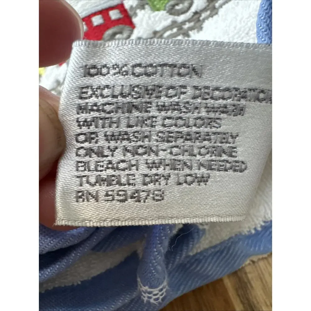 Fascinate Embroidered Train Towel Boys Cute Classic 100% Cotton‎ Turkey
